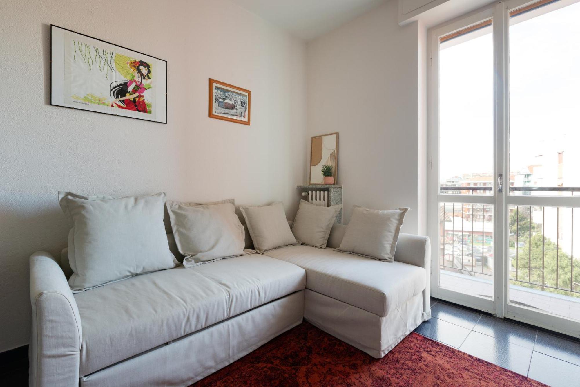 Corvetto M3 - Comfy Apt. With Balcony! Милано Екстериор снимка