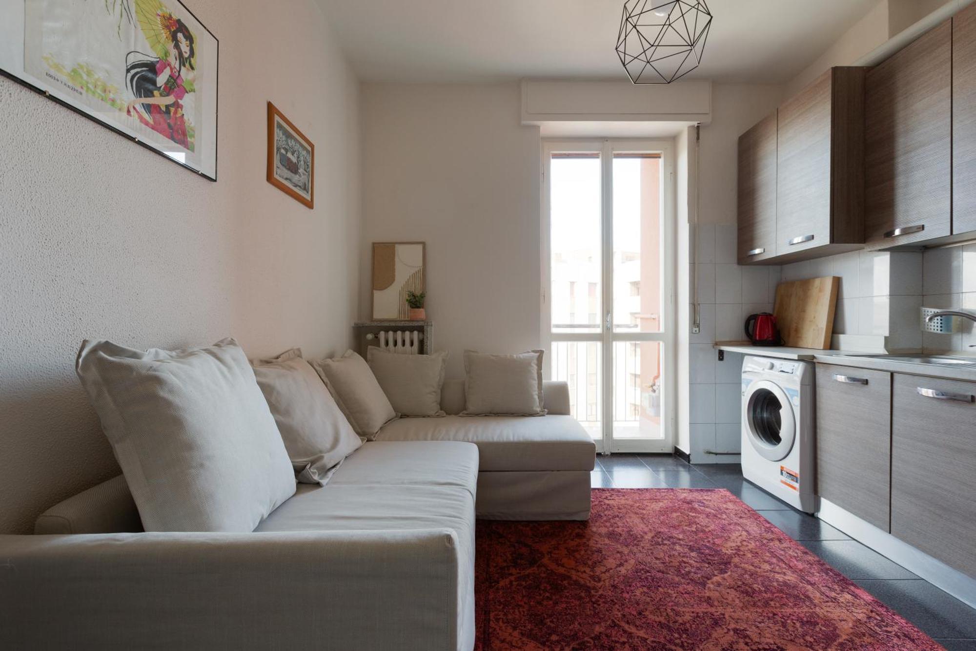 Corvetto M3 - Comfy Apt. With Balcony! Милано Екстериор снимка