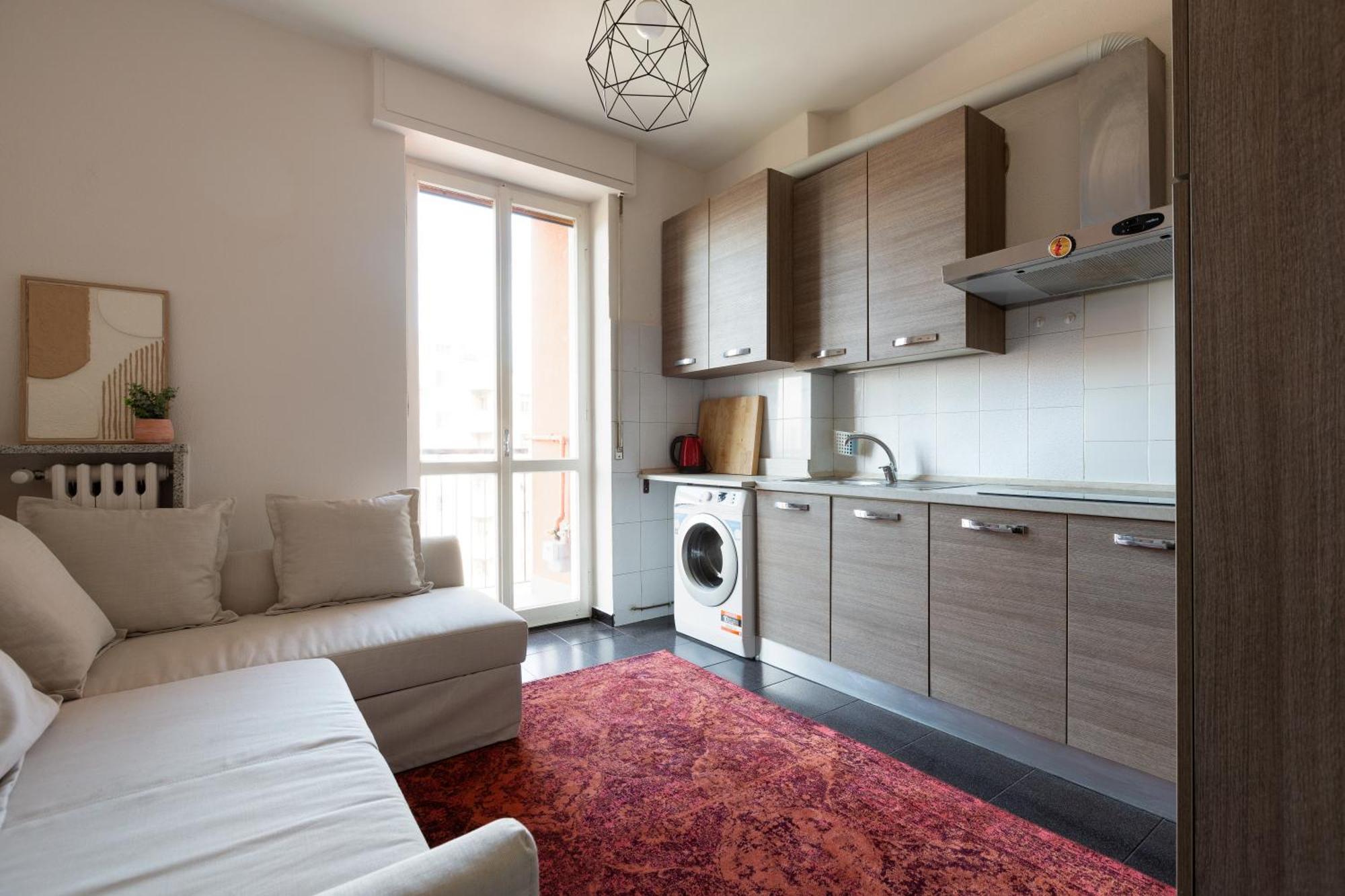 Corvetto M3 - Comfy Apt. With Balcony! Милано Екстериор снимка